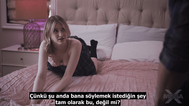 Liseli Üvey Kızı Babasını Azdırıyor Türkçe Altyazılı Porno