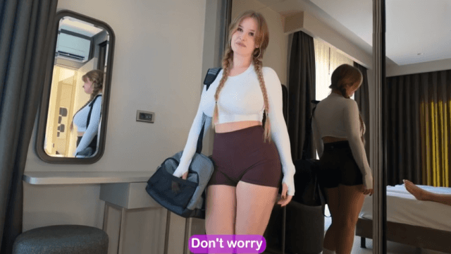 Spora Geç Kalan Dolgun Kardeşimi Siktim Türkçe Altyazılı Porno